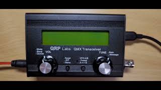 QMX Transceiver  Updating the firmware [upl. by Karab536]