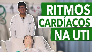 Interpretação de ritmos cardiacos na terapia intensiva [upl. by Estele]