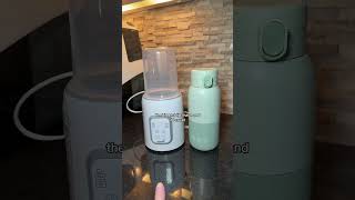 Buy here httpsbitly49qPHgI ⬅️ Part 12 First time mom review of baby products Bottle Warmer [upl. by Aihsiyt]