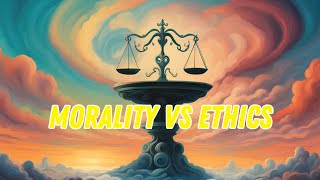 Morality vs Ethics Crash Course in Theories amp Debates [upl. by Annaor]