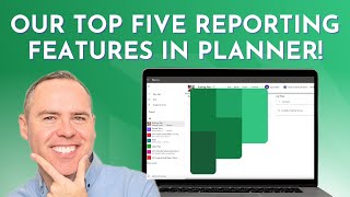 5 Ways to Improve Reporting in Microsoft Planner [upl. by Lekcim]