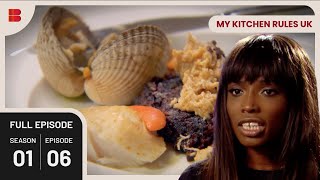 Race Against the Clock Cooking  My Kitchen Rules UK  Cooking Show [upl. by Graehme]