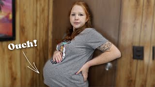 Early Signs of Labor 37 Weeks Pregnancy Update [upl. by Neelrahc]