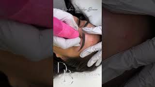 quot🌟 Permanent Eyebrow Makeup Perfect Powder Spraying Technique  Master PMU Tutorialquot [upl. by Yhtrod242]