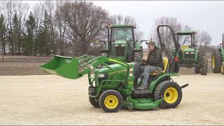 2007 JOHN DEERE 2320 For Sale [upl. by Annohsat680]