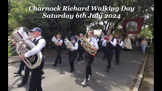 Charnock Richard🎺⛪🎶 Walking Day 2024 [upl. by Irovi]