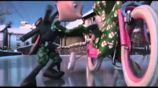 Arthur Christmas Film Clip  Elf Down [upl. by Eurydice660]