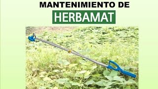 Herbamat Mantenimiento y uso correcto [upl. by Acebber]