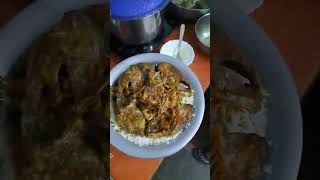 Ilish Biryani 😋 part 2 shortsviral [upl. by Corrina]