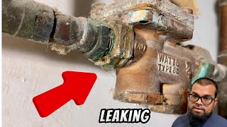 Fix Leaky Water Regulator [upl. by Lavina]