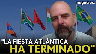 quotLa fiesta de Occidente ha terminado los BRICS emergen como nuevos actores clavequot Diego Pitarch [upl. by Anaitak]