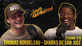 Thomas Bordeleau  Sharks de San José EP 329 [upl. by Laius]