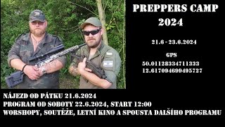 Preppers Camp 2024  Pozvánka [upl. by Yager]