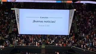 Asamblea 2024 Testigos de Jehová  Canción 61  Arena Monterrey  México [upl. by Adnof]