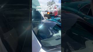 CORVETTE C7 WITH LAMBO DOORScorvette generalmotors youtubeshorts [upl. by Nauqit]