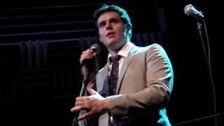 Jonathan Groff singing quotLarger Than Lifequot [upl. by Merriman]