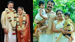 Kudumbavilakku Actor Sumesh Surendran Wedding Family Sreekumar Asianet Malayalam Serial [upl. by Aissac]