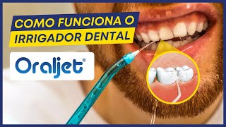 TEM DIFICULDADES COM O FIO DENTAL CONHEÇA O IRRIGADOR DENTAL [upl. by Hermosa]