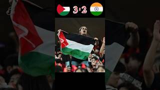 Palestine vs India  32  Fifa World Cup Final 2026 RONALDO watching the matchshotrsfootball [upl. by Odnumyar750]