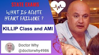 What is Acute Heart Failure How to Answer Exam Questions  The Killip Classification [upl. by Vijar]