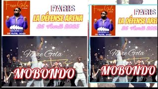 GÉNÉRIQUE MOBONDO DE FERRE GOLA la défense Arena Paris [upl. by Mulligan]