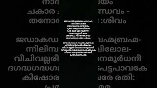 shiva thandavam song malayalam music lyrics song shorts malayalam Irfanachemban [upl. by Roice734]