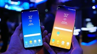 Kesan Pertama Samsung Galaxy S8 dan S8 Indonesia [upl. by Lalad]