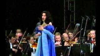 Angela Gheorghiu  Valurile Dunarii  Muzica  Prague 1994 [upl. by Suirradal]