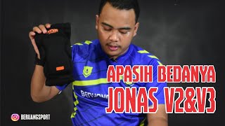 Review Kneepad Jonas V2  Kneepad Jonas V2 dan V3 part 2 [upl. by Ardnassak]