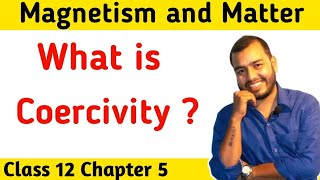 What is Coercivity  Physics Wallah  Alakh Pandey Sir  Alakh Sir Highlights [upl. by Corwun]