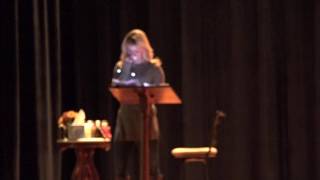 Alanna Darling at the Here and Now Womens Conference 2017 in Brushton NY [upl. by Nyahs]