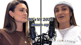 90’s VS 2024  Mashup battle  Georgia Box Cover [upl. by Niwhsa]