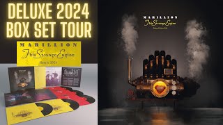 Marillion This Strange Engine 5LP Deluxe Edition Box Set Tour [upl. by Dorella]