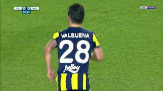 Fenerbahçe vs Vardar 1  2 All Goals and Highlights Europa League 2017 [upl. by Nerhe]