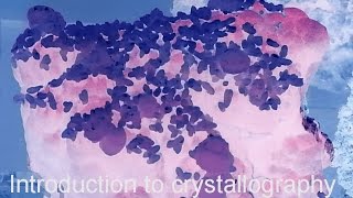 Introduction to Crystallography 2016  lecture 1 [upl. by Aceissej]