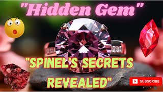 Unveiling Spinel The Unsung Hero of Gemstones 💎✨ [upl. by Lala]