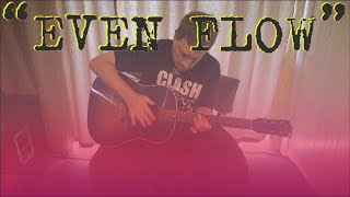 Even Flow  Pearl Jam GUITAR COVER fingerstyle [upl. by Adnavoj599]