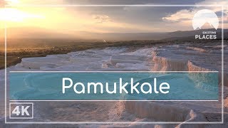 Pamukkale Turkey 4k Ultra HD [upl. by Ines]