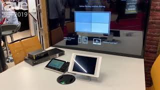 ISE 2019 Ashton Bentley Showcases Huddle Space Using Starleaf 4K Wireless Input Devices [upl. by Dina993]