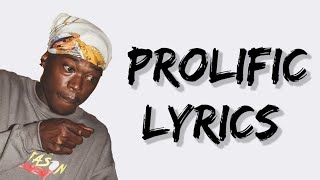 Skillibeng  Prolific Lyrics [upl. by Atsirk87]