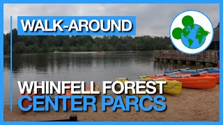 Center Parcs Whinfell Forest Walk Around [upl. by Eitsyrc]