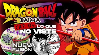 ¿Como es la nueva FUSION DEMONIACA  DRAGON BALL DAIMA Capítulo 4  Curiosidades y Resumen [upl. by Lipkin]