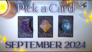 🌒🔮SEPTEMBER 2024🔮🌒 Messages amp Predictions ✨ Detailed Pick a Card Tarot Reading [upl. by Canice]