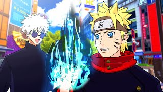 Naruto Becomes A Jujutsu Sorcerer Naruto x JJK [upl. by Bobseine781]