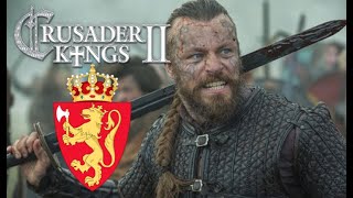 Crusader Kings 2 Holy Fury  Harald Fairhair 1  Dreams of Norway [upl. by Anilys]