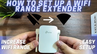 How to Setup WIFI Repeater  How to setup wifi extender [upl. by Enyluqcaj446]