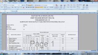 Tutorial Cara Menghilangkan Rumus Pada Lembar Kerja Microsoft Excel [upl. by Mera561]