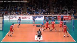 Wilfredo Leon vs Resovia [upl. by Evslin]