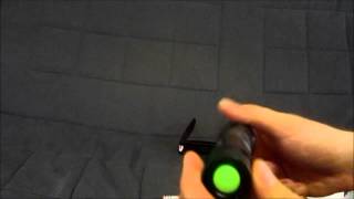 UltraFire 1800LM Cree XML T6 LED Flashlight Unboxing [upl. by Nonek]