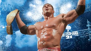 Batistas six World Championship victories WWE Milestones [upl. by Bazluke]